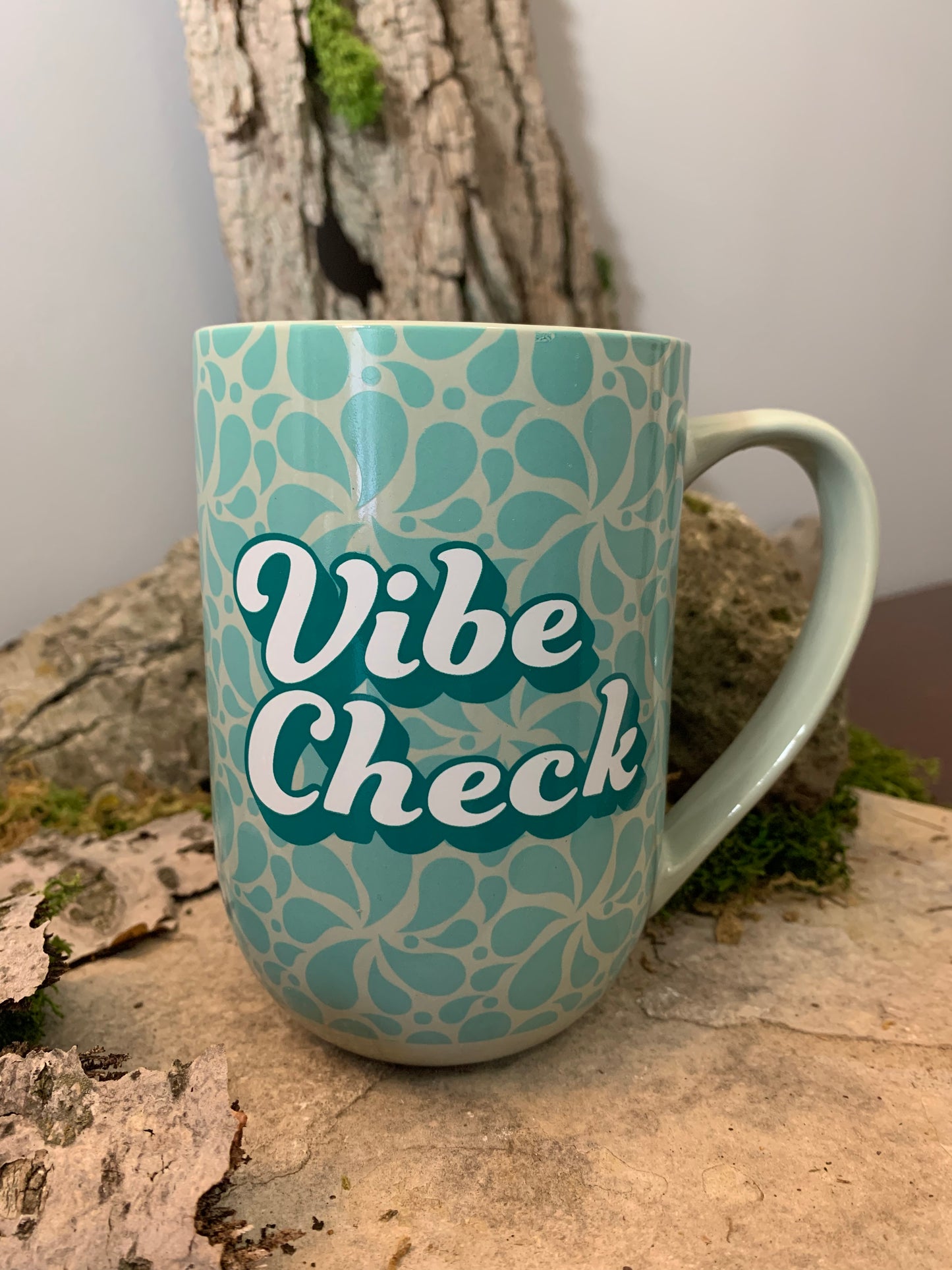 Ceramic Vibe Check Mug