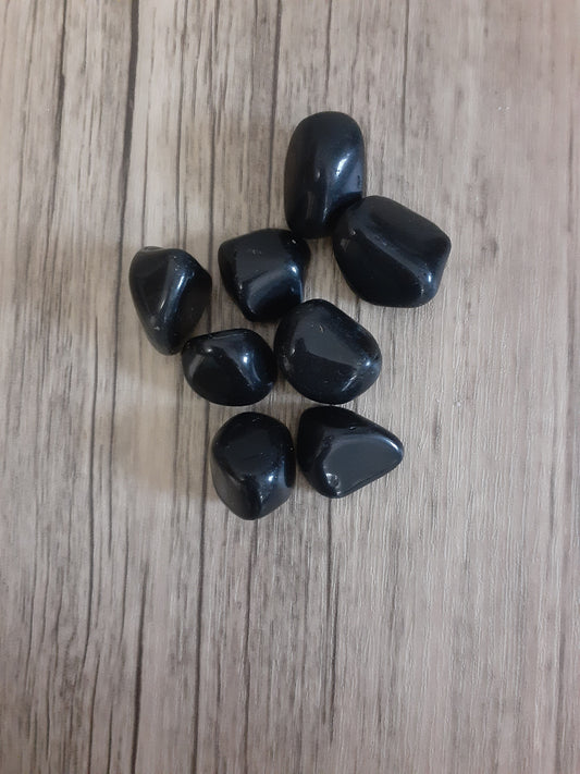 Tumbled Black Obsidian Small 1" to 1.5"