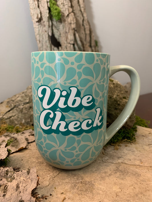 Ceramic Vibe Check Mug