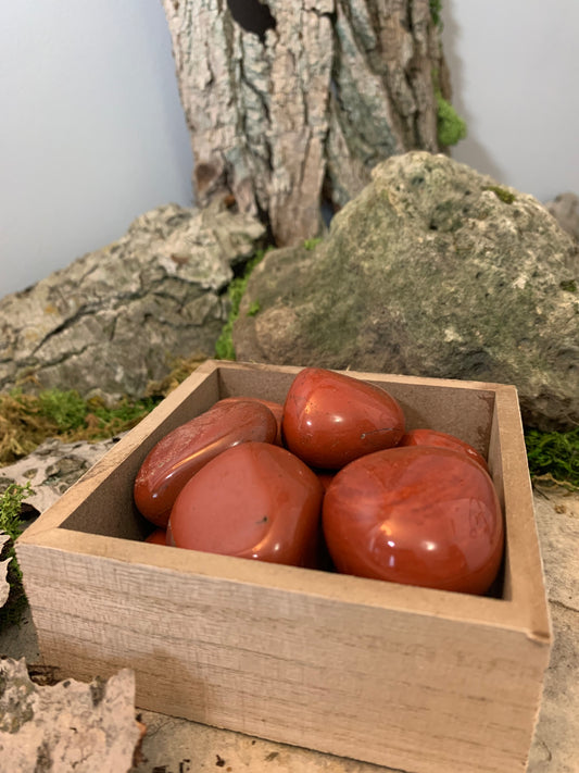 Tumbled Red Jasper - XL