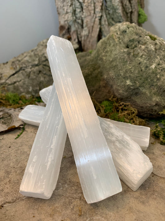 Selenite Wand
