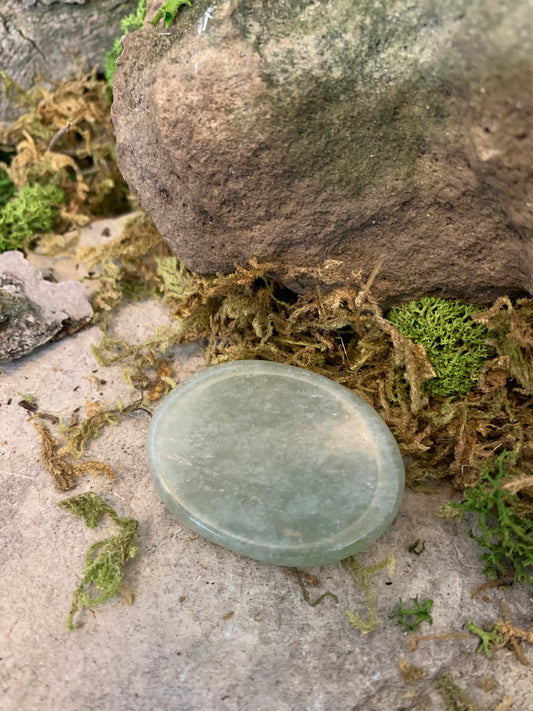 Green Aventurine Worry Stone