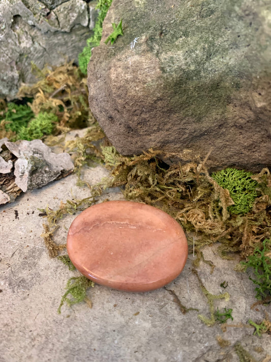 Sunstone Worry Stone