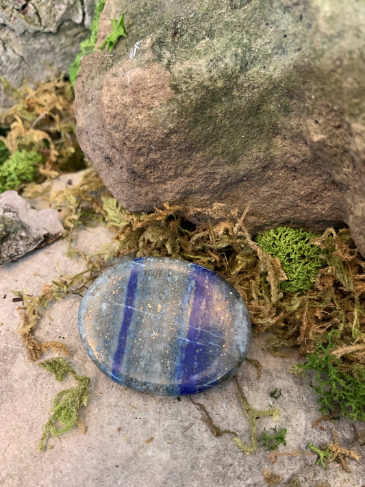 Lapis Lazuli Worry Stone